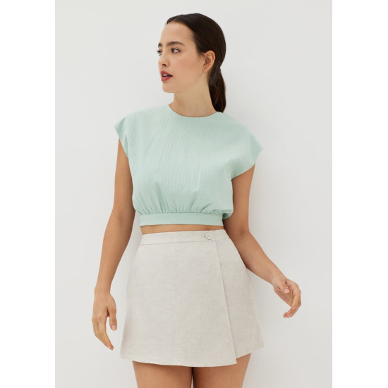 Emry Linen Skort