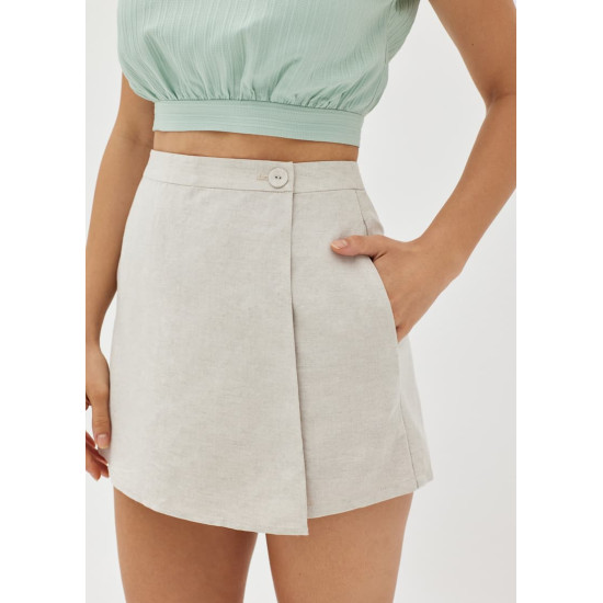 Emry Linen Skort