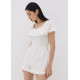 Rouda Broderie Frill Romper