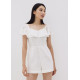 Rouda Broderie Frill Romper