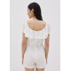 Rouda Broderie Frill Romper