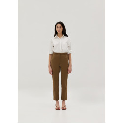 Varina Fitted Straight Leg Pants