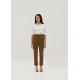 Varina Fitted Straight Leg Pants