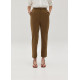 Varina Fitted Straight Leg Pants