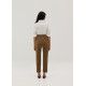 Varina Fitted Straight Leg Pants