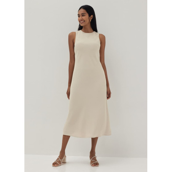 Talulah Padded Mesh Midi Dress