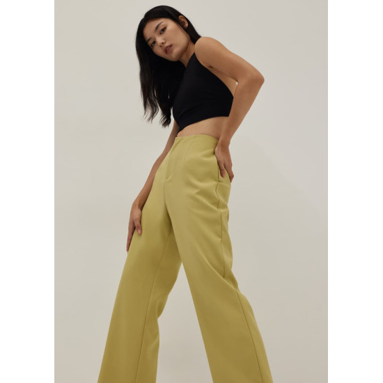 Gianna Tailored Boot Cut Pants