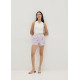 Gloria A-line Shorts in Gentle Awakening