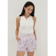 Gloria A-line Shorts in Gentle Awakening