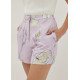 Gloria A-line Shorts in Gentle Awakening