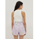 Gloria A-line Shorts in Gentle Awakening