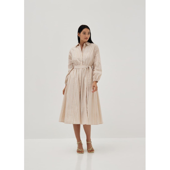 Leliana Fit & Flare Midaxi Shirt Dress