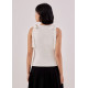 Jeanne Grosgrain Tie Shoulder Tank Top