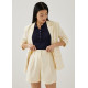 Silvia Tailored Linen Shorts