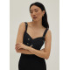 Perris Padded Embroidered Bustier Top