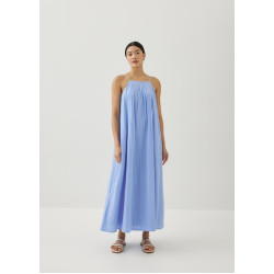 Lotti Textured Trapeze Maxi Dress