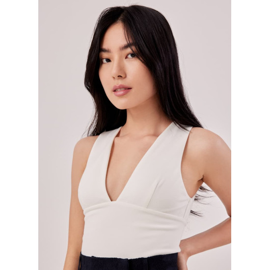 Della Padded Crop Top