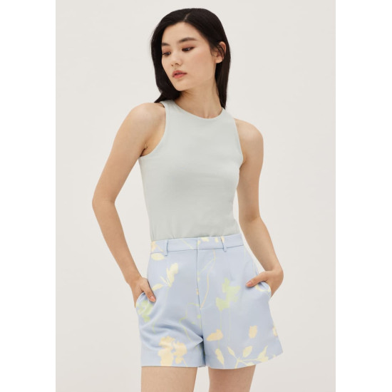 Krislyn Tailored Shorts in Springday Dream