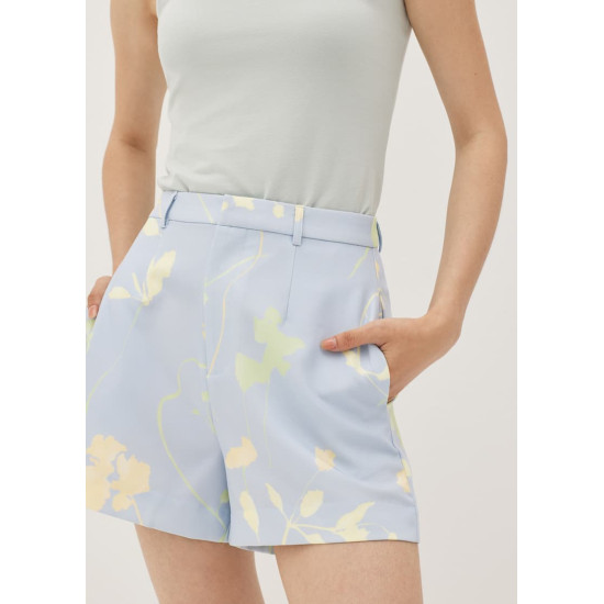 Krislyn Tailored Shorts in Springday Dream