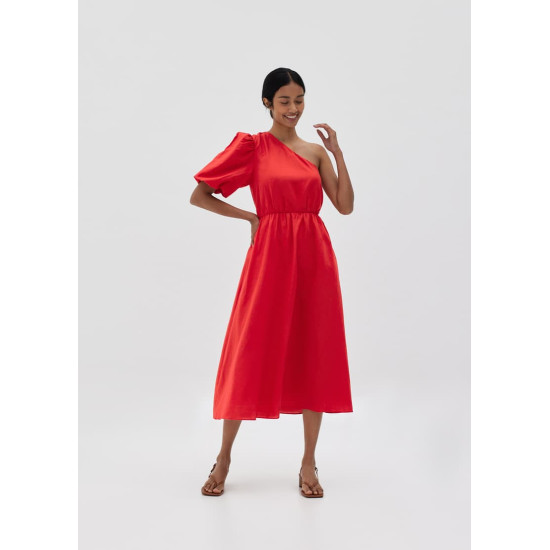 Chelle Toga Puff Sleeve Dress