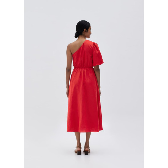 Chelle Toga Puff Sleeve Dress