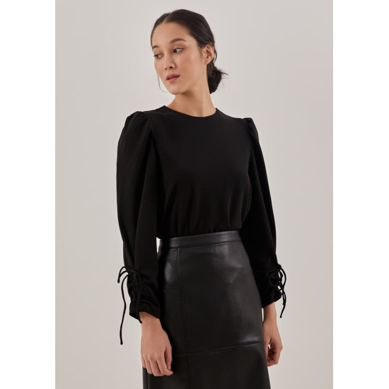 Kyani Mutton Sleeve Top