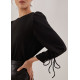 Kyani Mutton Sleeve Top