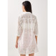 Derelle Broderie Tunic Shirt