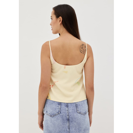 Keiley Classic Camisole Top in Summer Playthings