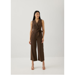 Dua Shoulder Padded Tailored Jumpsuit