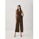 Dua Shoulder Padded Tailored Jumpsuit