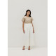 Cosette Pleated Tie Waist Culottes