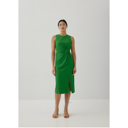 Eartha Textured Side Twist Dress