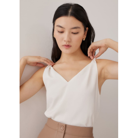 Arisse Satin Shell Top