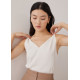 Arisse Satin Shell Top