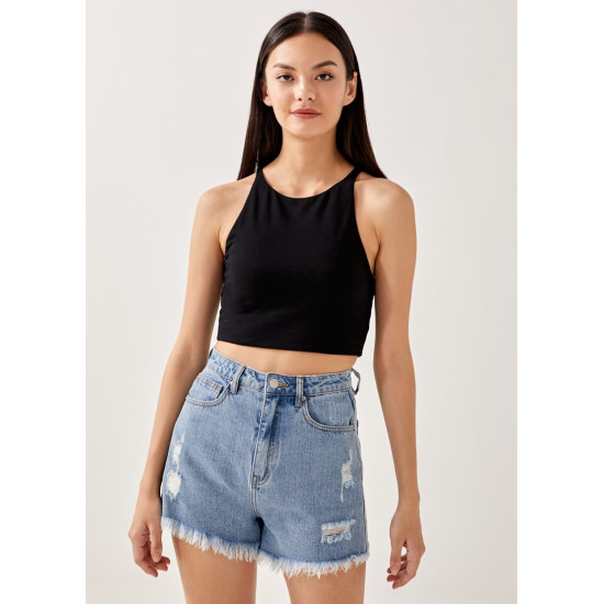 Devynn Padded Crop Tank Top