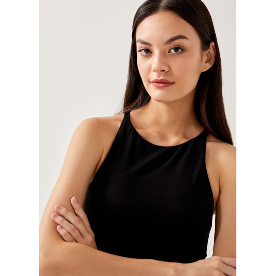 Devynn Padded Crop Tank Top