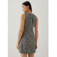 Cheyanne Tweed Wrap Dress