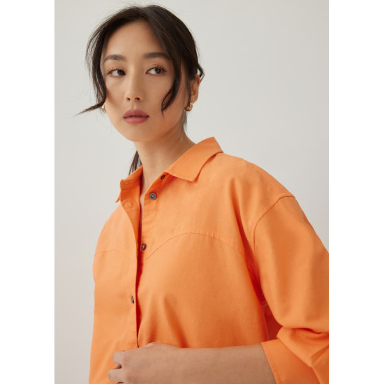 Louie Cotton Collar Shirt