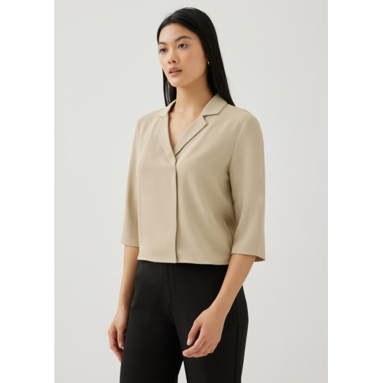 Maryanne Double Breasted Tailored Blouse