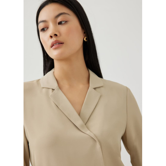 Maryanne Double Breasted Tailored Blouse