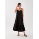 Philippa Cotton Ruffle Maxi Dress