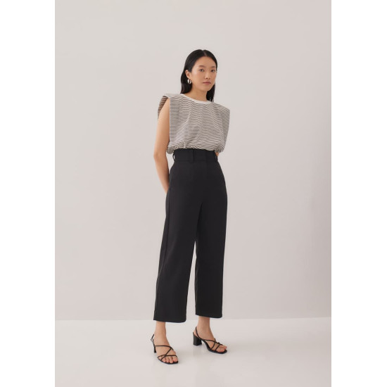 Morie Petite High Waist Straight Leg Pants (2022 Version)