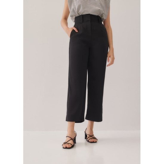 Morie Petite High Waist Straight Leg Pants (2022 Version)