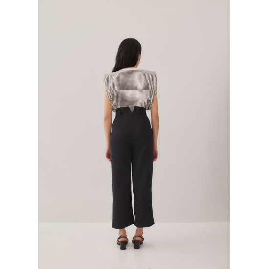 Morie Petite High Waist Straight Leg Pants (2022 Version)