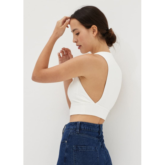 Karionna Padded T-Back Top