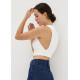 Karionna Padded T-Back Top