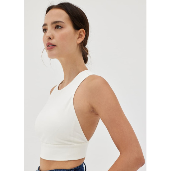 Karionna Padded T-Back Top