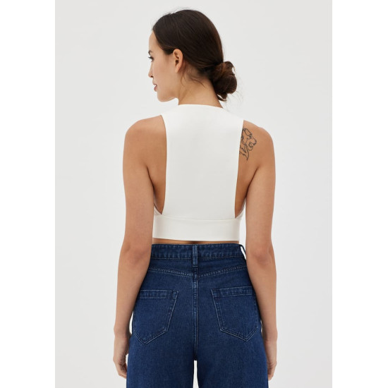 Karionna Padded T-Back Top