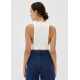 Karionna Padded T-Back Top